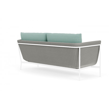 Lloyd Flanders™ Solstice Sofa  - Platinum, White