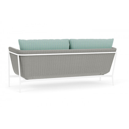Lloyd Flanders™ Solstice Sofa  - Platinum, White