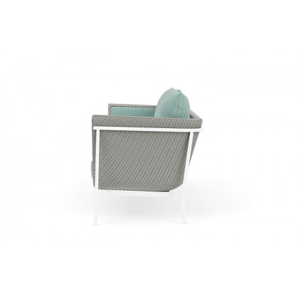 Lloyd Flanders™ Solstice Sofa  - Platinum, White