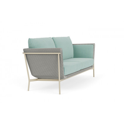 Lloyd Flanders™ Solstice Sofa  - Platinum, Linen