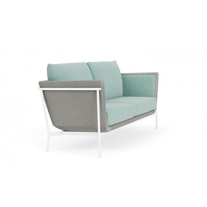Lloyd Flanders™ Solstice Sofa  - Platinum, Matte White