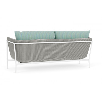Lloyd Flanders™ Solstice Sofa  - Platinum, Matte White