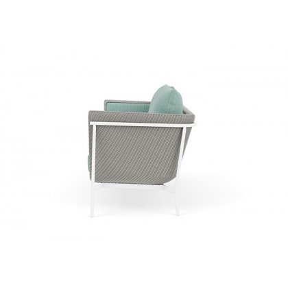 Lloyd Flanders™ Solstice Sofa  - Platinum, Matte White