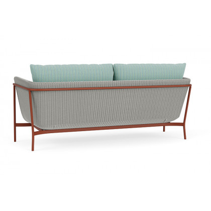 Lloyd Flanders™ Solstice Sofa  - Platinum, Terracotta