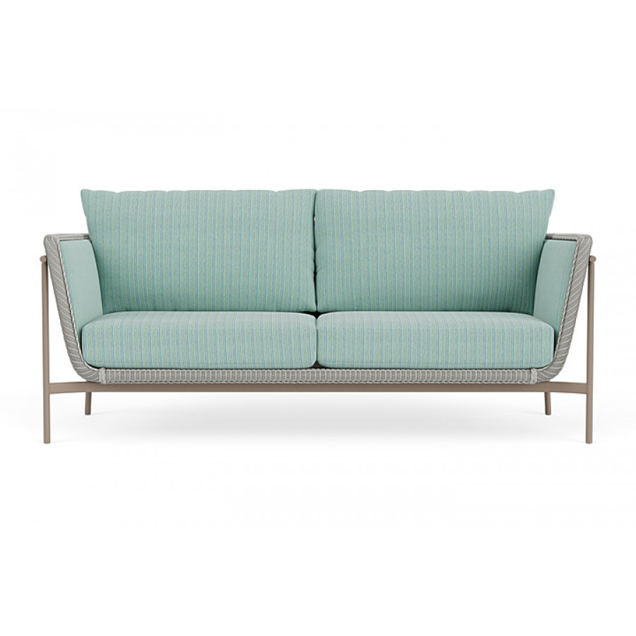 Lloyd Flanders™ Solstice Sofa  - Platinum, French Beige