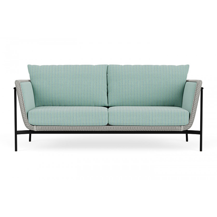 Lloyd Flanders™ Solstice Sofa  - Platinum, Ebony