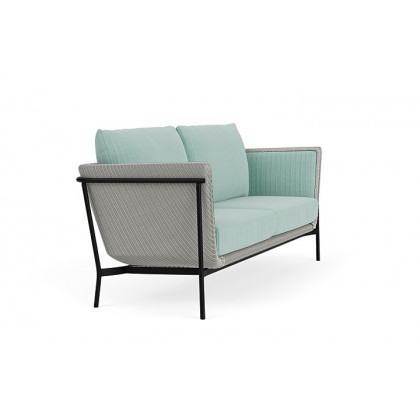 Lloyd Flanders™ Solstice Sofa  - Platinum, Ebony