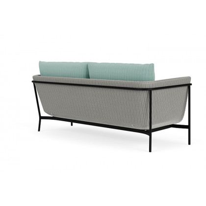 Lloyd Flanders™ Solstice Sofa  - Platinum, Ebony