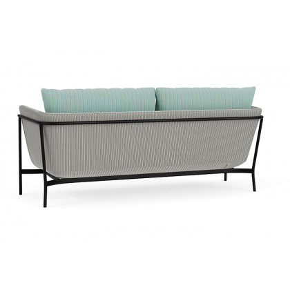 Lloyd Flanders™ Solstice Sofa  - Platinum, Ebony