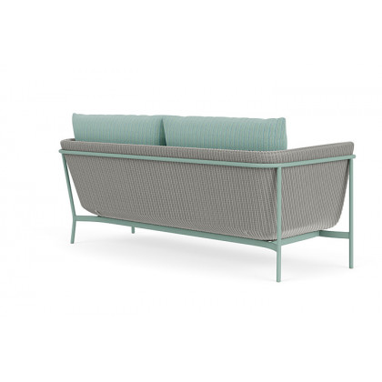 Lloyd Flanders™ Solstice Sofa  - Platinum, Sea Glass