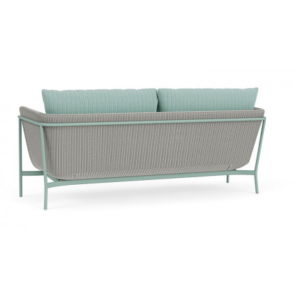 Lloyd Flanders™ Solstice Sofa  - Platinum, Sea Glass