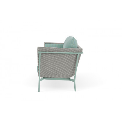 Lloyd Flanders™ Solstice Sofa  - Platinum, Sea Glass