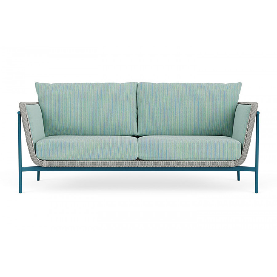 Lloyd Flanders™ Solstice Sofa  - Platinum, Peacock