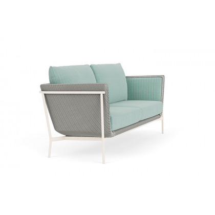 Lloyd Flanders™ Solstice Sofa  - Platinum, Ivory