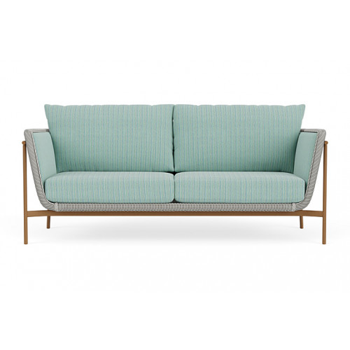 Lloyd Flanders™ Solstice Sofa  - Platinum, Hickory