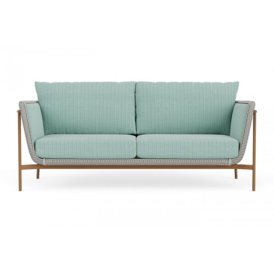 Lloyd Flanders™ Solstice Sofa  - Platinum, Hickory