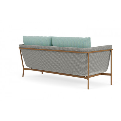 Lloyd Flanders™ Solstice Sofa  - Platinum, Hickory