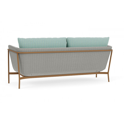 Lloyd Flanders™ Solstice Sofa  - Platinum, Hickory
