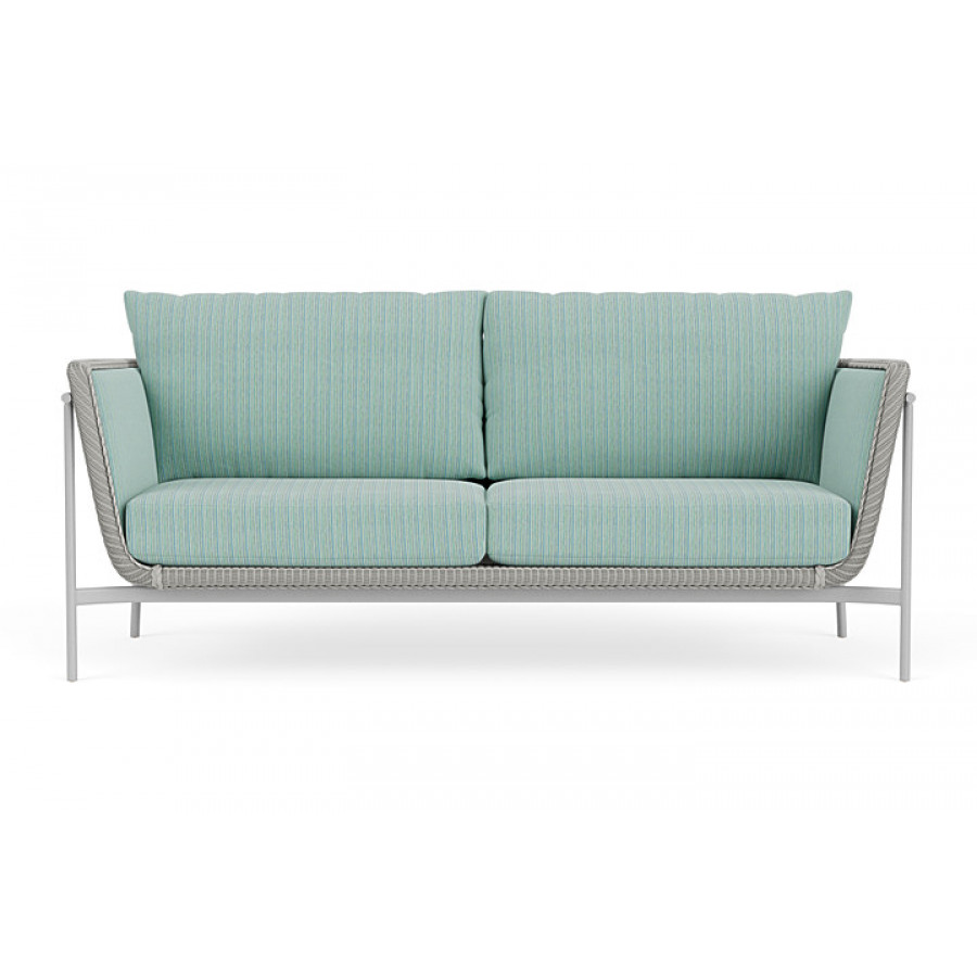 Lloyd Flanders™ Solstice Sofa  - Platinum, Metallic Silver