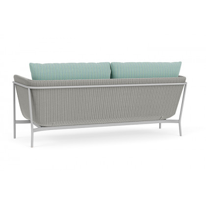 Lloyd Flanders™ Solstice Sofa  - Platinum, Metallic Silver