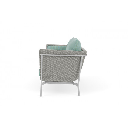Lloyd Flanders™ Solstice Sofa  - Platinum, Metallic Silver