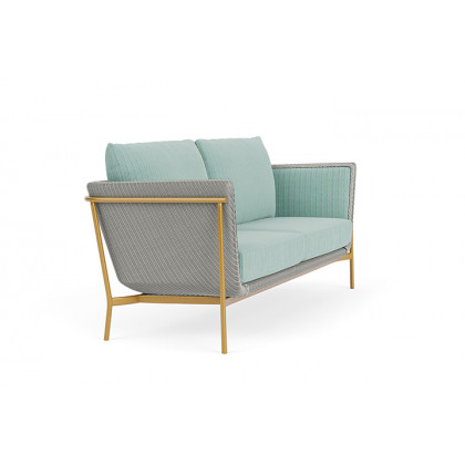 Lloyd Flanders™ Solstice Sofa  - Platinum, Metallic Gold