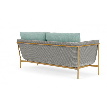 Lloyd Flanders™ Solstice Sofa  - Platinum, Metallic Gold