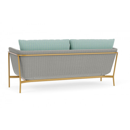Lloyd Flanders™ Solstice Sofa  - Platinum, Metallic Gold