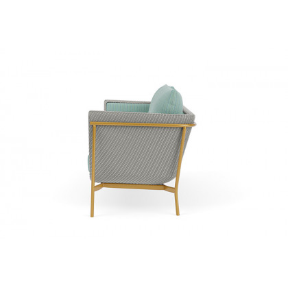 Lloyd Flanders™ Solstice Sofa  - Platinum, Metallic Gold