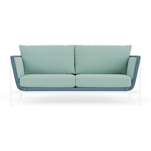Lloyd Flanders™ Solstice Sofa  - Stillwater, White