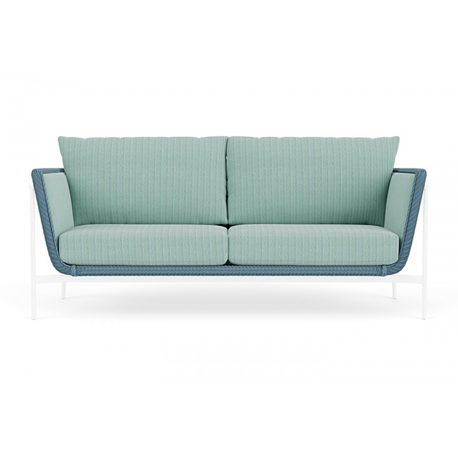 Lloyd Flanders™ Solstice Sofa  - Stillwater, White