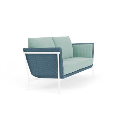 Lloyd Flanders™ Solstice Sofa  - Stillwater, White