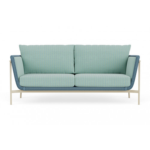 Lloyd Flanders™ Solstice Sofa  - Stillwater, Linen