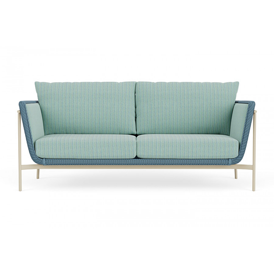Lloyd Flanders™ Solstice Sofa  - Stillwater, Linen
