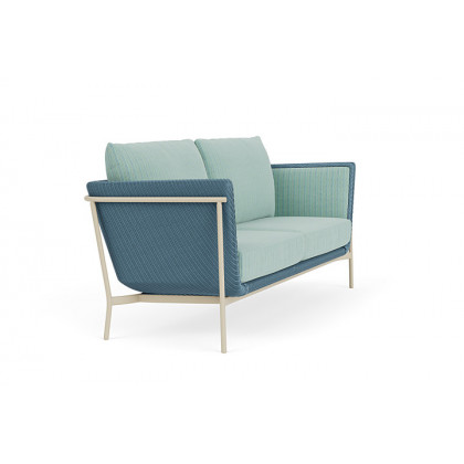 Lloyd Flanders™ Solstice Sofa  - Stillwater, Linen