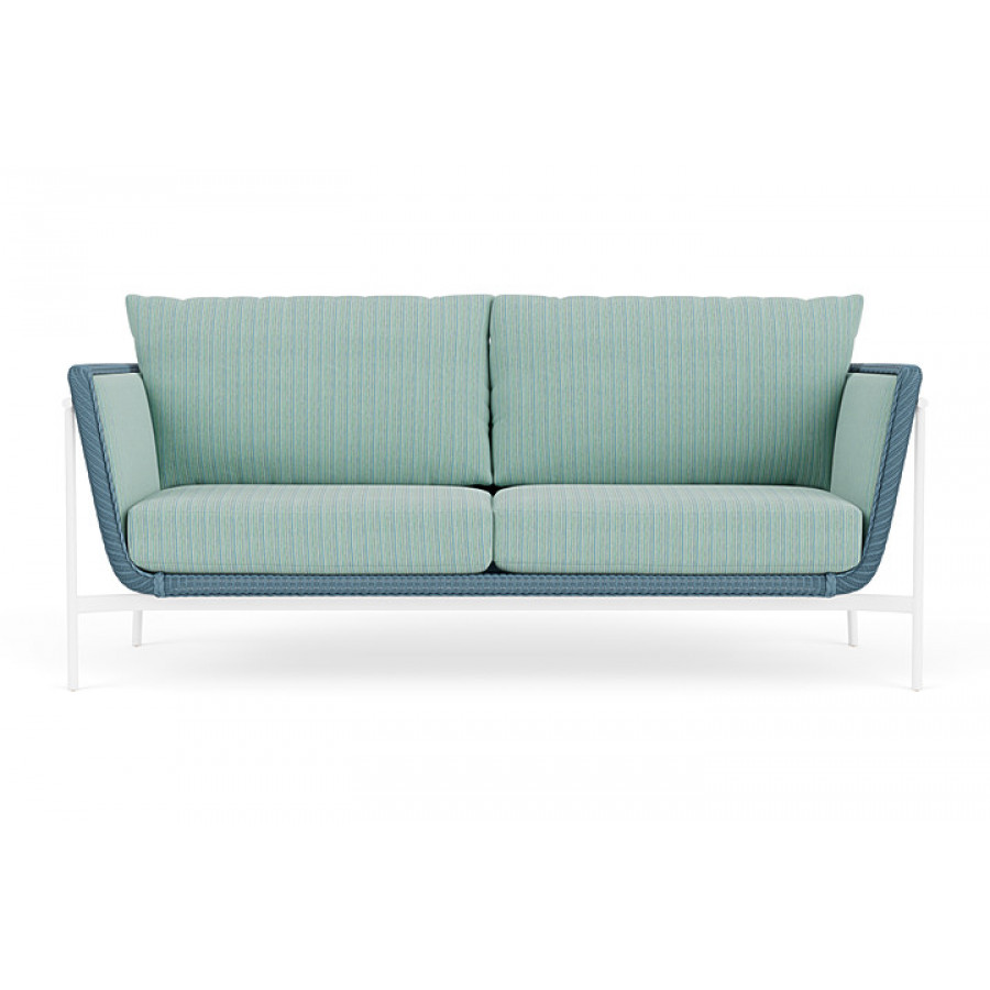 Lloyd Flanders™ Solstice Sofa  - Stillwater, Matte White