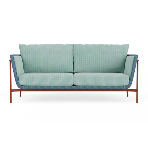 Lloyd Flanders™ Solstice Sofa  - Stillwater, Terracotta
