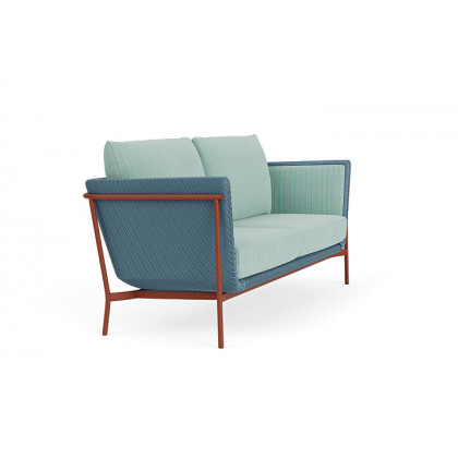 Lloyd Flanders™ Solstice Sofa  - Stillwater, Terracotta
