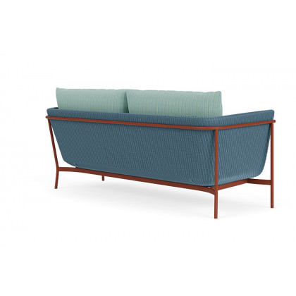Lloyd Flanders™ Solstice Sofa  - Stillwater, Terracotta