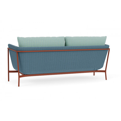 Lloyd Flanders™ Solstice Sofa  - Stillwater, Terracotta