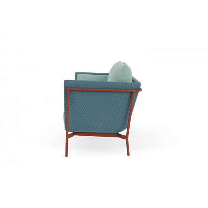 Lloyd Flanders™ Solstice Sofa  - Stillwater, Terracotta