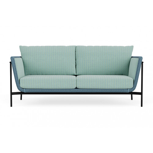 Lloyd Flanders™ Solstice Sofa  - Stillwater, Ebony