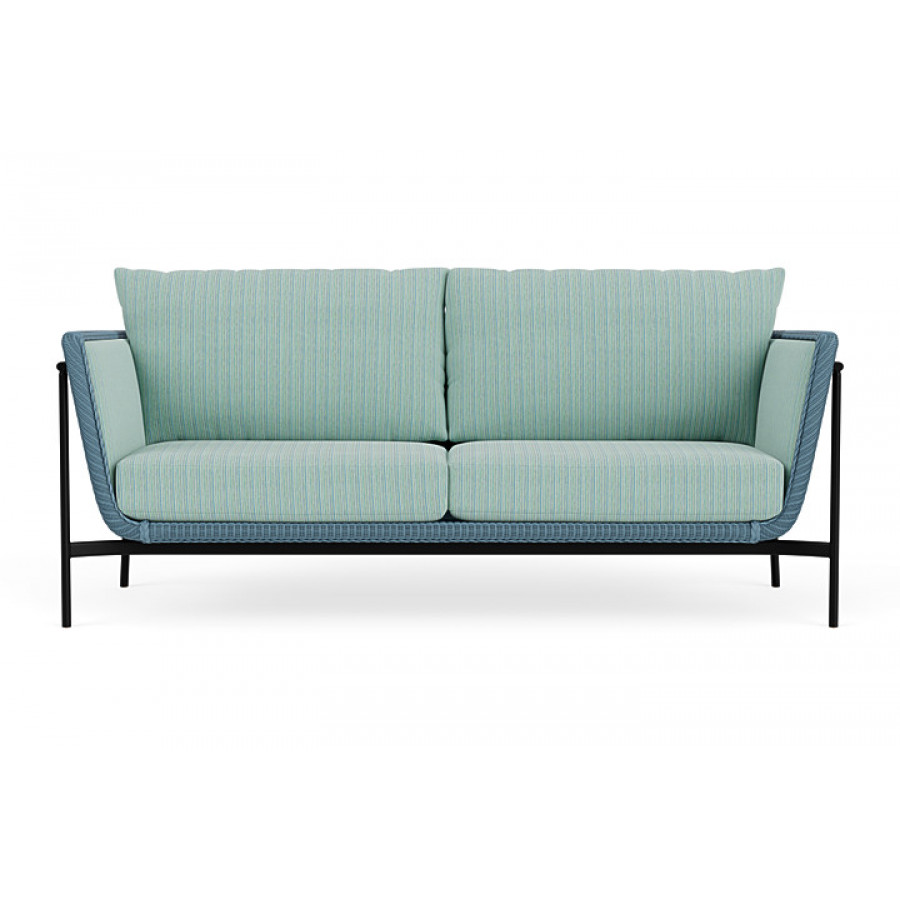 Lloyd Flanders™ Solstice Sofa  - Stillwater, Ebony