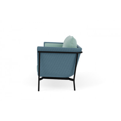 Lloyd Flanders™ Solstice Sofa  - Stillwater, Ebony