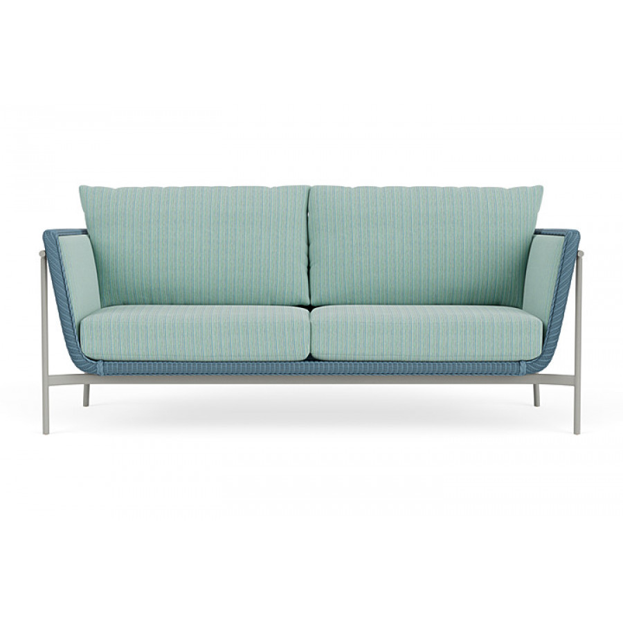Lloyd Flanders™ Solstice Sofa  - Stillwater, Platinum