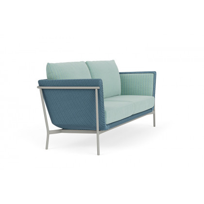 Lloyd Flanders™ Solstice Sofa  - Stillwater, Platinum