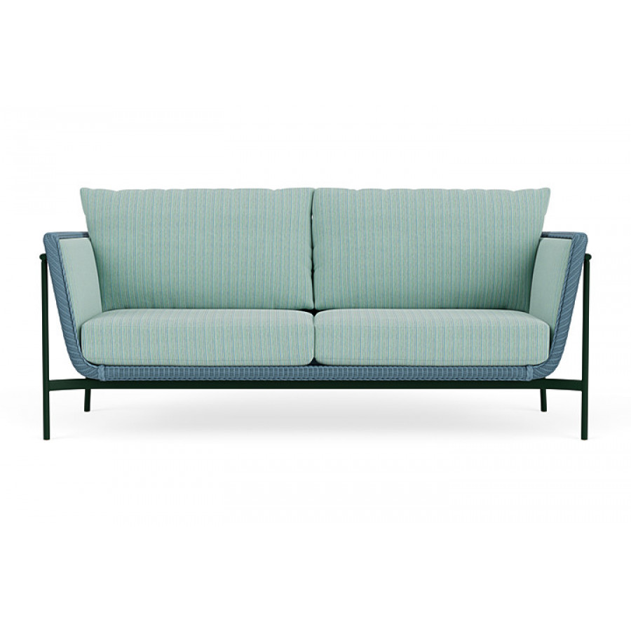 Lloyd Flanders™ Solstice Sofa  - Stillwater, Woodland