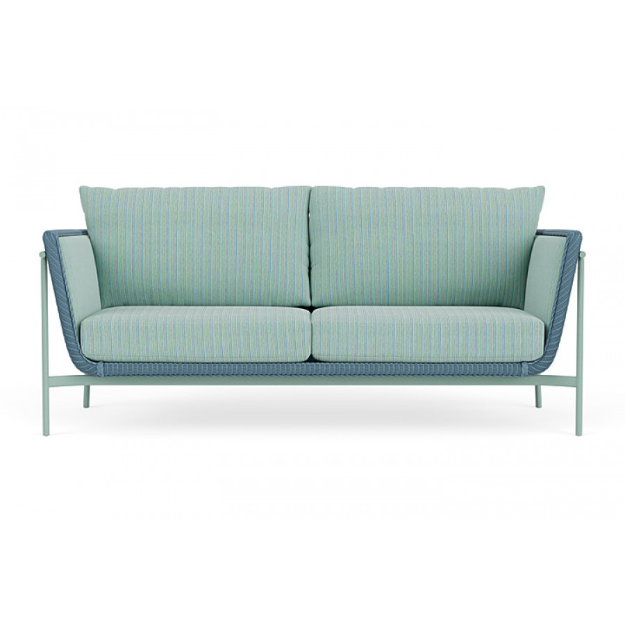 Lloyd Flanders™ Solstice Sofa  - Stillwater, Sea Glass