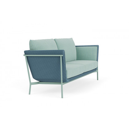 Lloyd Flanders™ Solstice Sofa  - Stillwater, Sea Glass