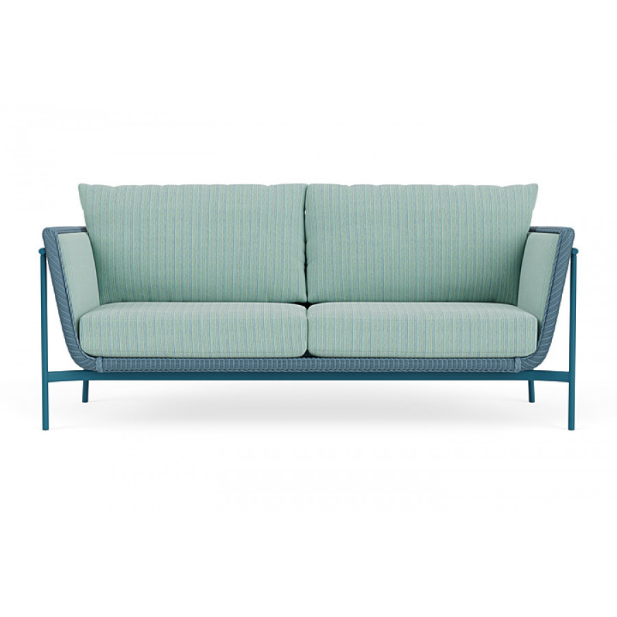 Lloyd Flanders™ Solstice Sofa  - Stillwater, Peacock